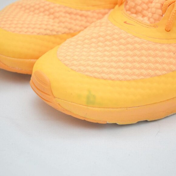 Nike Women's Yellow and Orange Trainers Pre Owned Excellent Condition - Picture 2 of 9